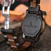 Antique Wooden Watch with Wooden Band
