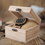Casual Retro Wooden Watch