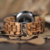 Casual Retro Wooden Watch