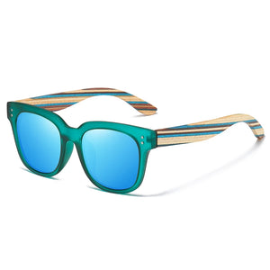 New Classic Polarized Wood Sunglasses
