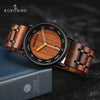 Luxury Stylish Chronograph Wooden Watch