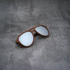Natural Wood Wooden Sunglasses