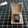 Luxury Luminous Multi-function Wooden Watch