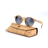 Kenbo High Quality Round Wood Polarized Sunglasses